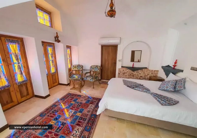 اتاق بوتیک هتل مالمیر یزد